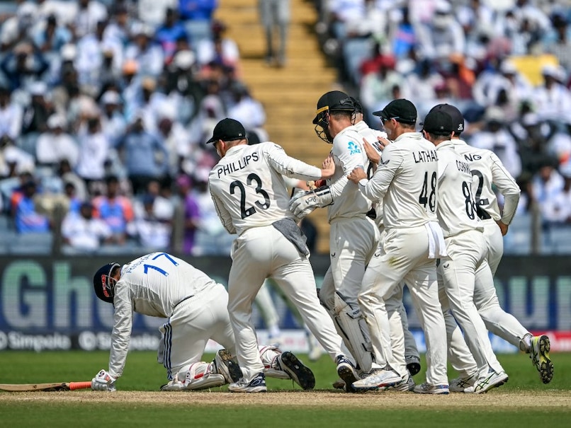 _am_NANI's tweet photo. Ok Mr. Credit Beggar now are you going to take this series credit 😜 @GautamGambhir @BCCI @ImRo45 
Never in my wildest dreams would have thought that India would lost a home series cleansweep for not able to play Spin ...... The GG era has arrived in style 😂🫡😱🙈🙉🙊👏 https://t.co/BbHlCOMV0K