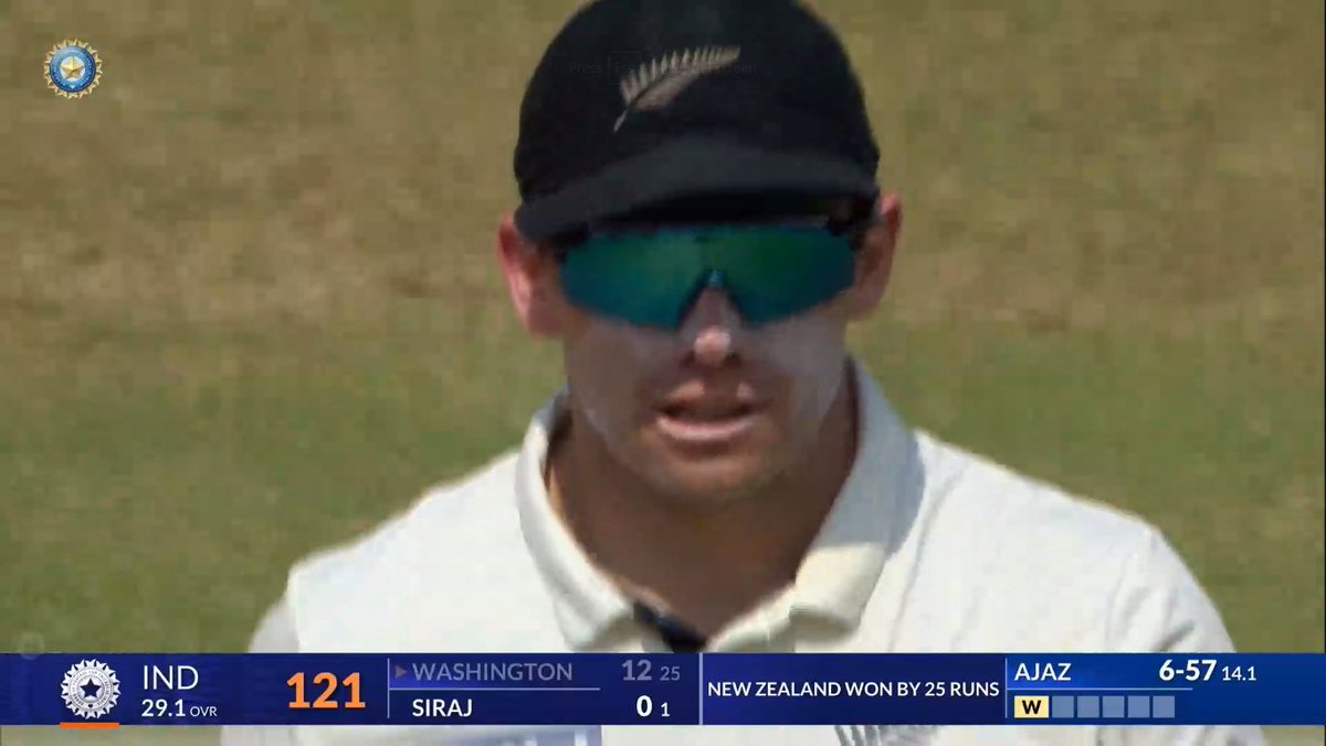 NZ create history and white wash india on their home soil 
#INDvNZ