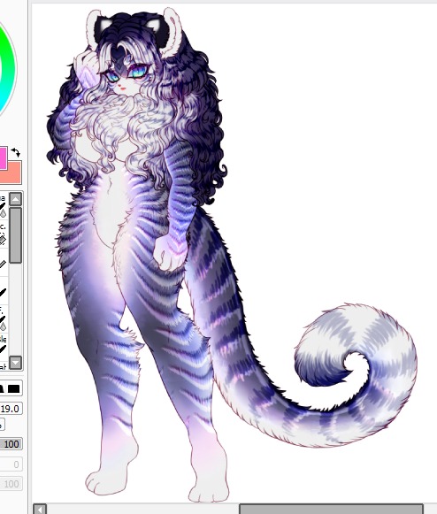 #Wip Reference drawing sheet for Maltese Liger 🐯🦋🧊
.
.
.

#art #furry #reference #digitalart #OC #anthro
