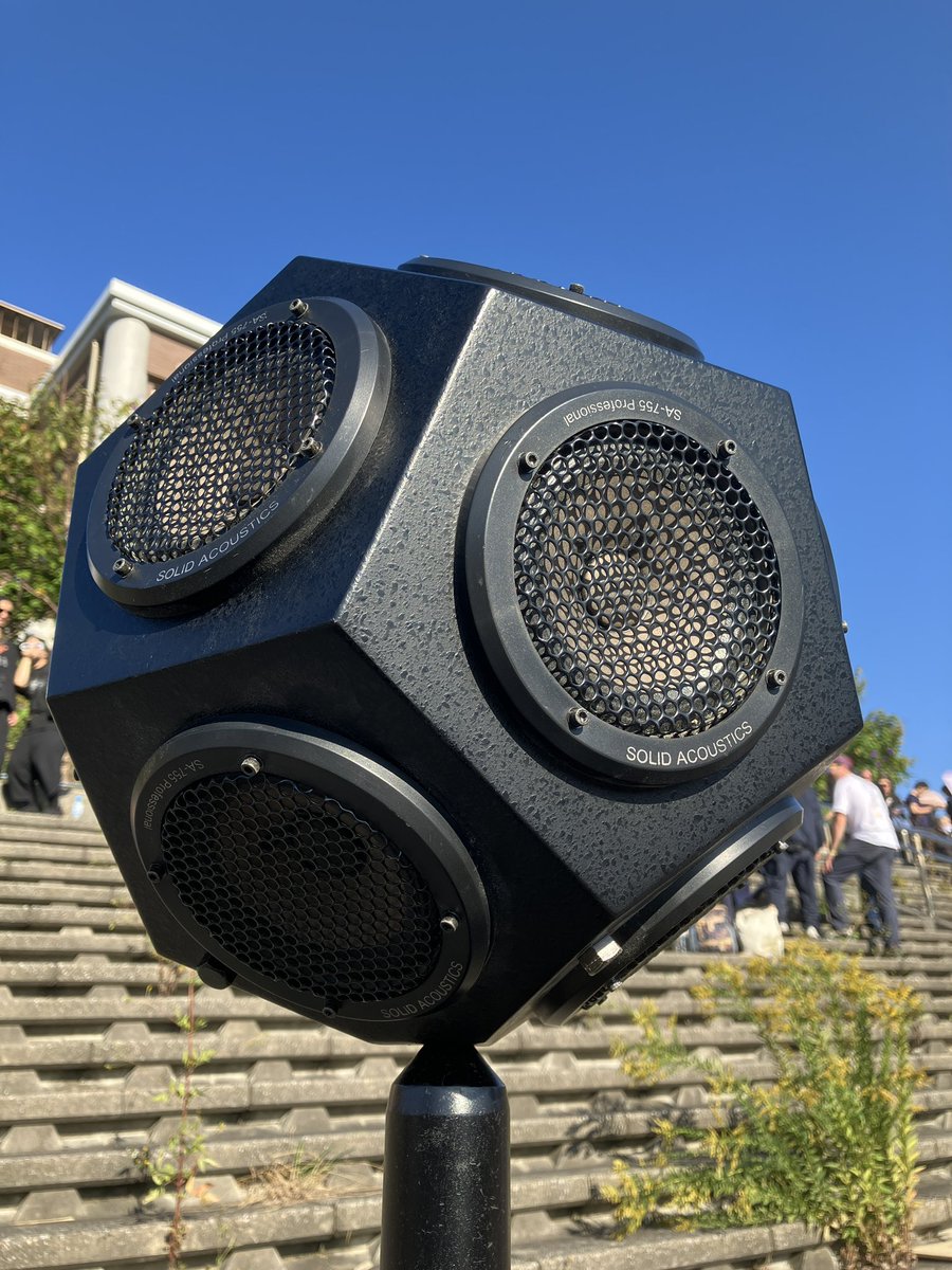 SOLID ACOUSTICSスピーカー SA-755 Professional