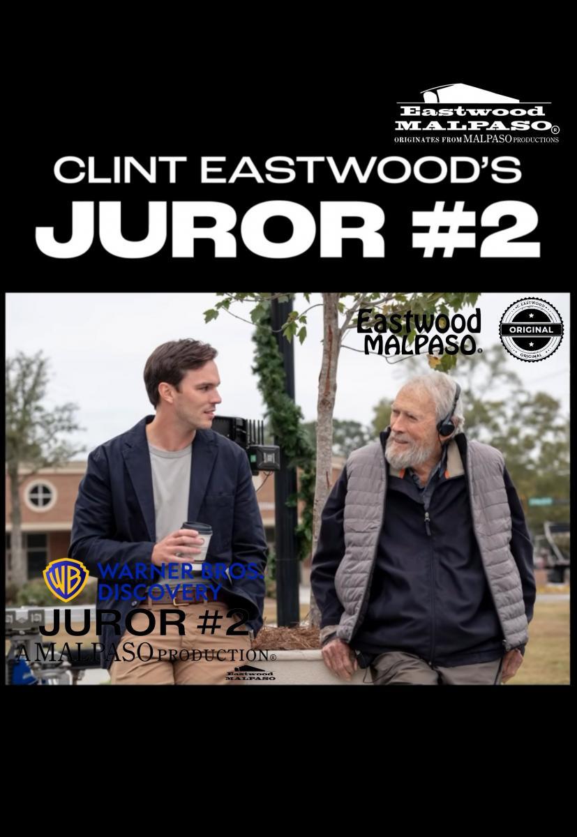 Se que habrá quien la mirará por encima del hombro, pero es realmente un PELICULÓN,  con mayúsculas. Es #JuradoNumero2 y la ha dirigido Clint Eastwood con 94 años para plantearnos de forma sobria y sin estridencias un tremendo dilema moral. Una lección, vaya, sin dar lecciones.
