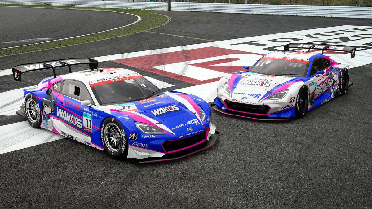 LSG_GT7's tweet photo. 本日最終戦

チャンピオンは取れなかったけど、それでも最強は俺たち！ワンツー決めるんで応援ヨロシク！

#TGP_GT3 #LoverSoulGarage #俺たちが一番強い #最終的には気合いだ https://t.co/g4NGFoqpAy