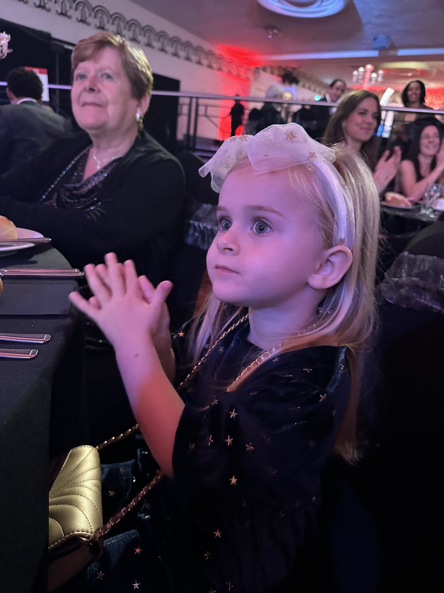 JennyMeadows800's tweet photo. Thank you 🙏🏻 @BASCSupporters for naming @Faster_feet &amp; myself as Coaches of the Year 2024. Very proud to receive this award … &amp; Arabella running onto the stage unexpectedly to take her allocate 😂 was a fitting touch #M11trackclub https://t.co/FzoK1KWygn