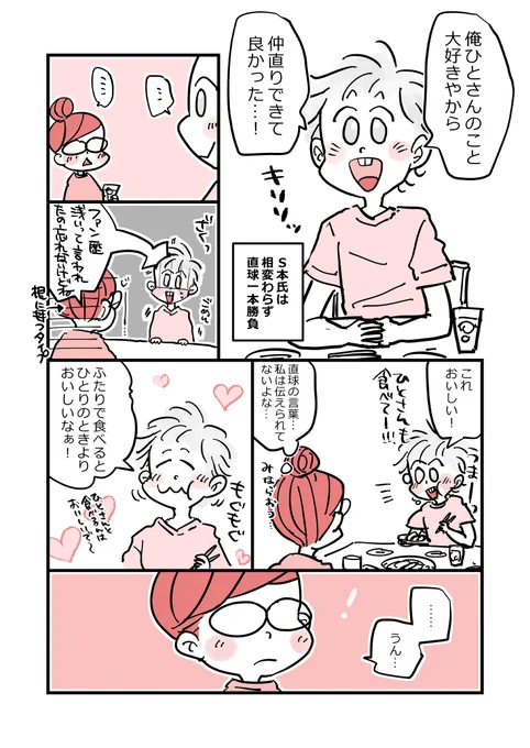 アラフォー女子が10年ぶりに恋をした-交際編-⑧ 