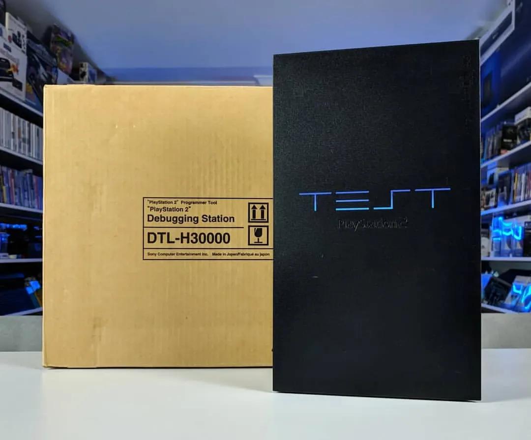 n4sa's tweet photo. The almighty PlayStation 2 Debug console π₯ It's region free, plays copied discs, and it's backwards compatible. This is the ultimate console.
#playstation #sony #ps2 #ps2test #ps2debug #PlayStationcollection #playstationcollector #playstationgamer #ps1 #retrotech #retrogamer https://t.co/fI6mQPBDNM