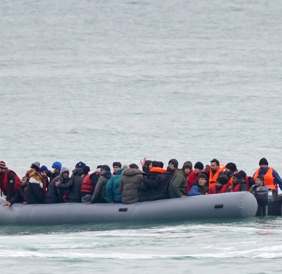 Do you believe the migrant boats turning up on our shores daily is a planned invasion of our Country?

YES or NO?

Let me know your thoughts!
Please repost so we can reach a wider audience 🇬🇧