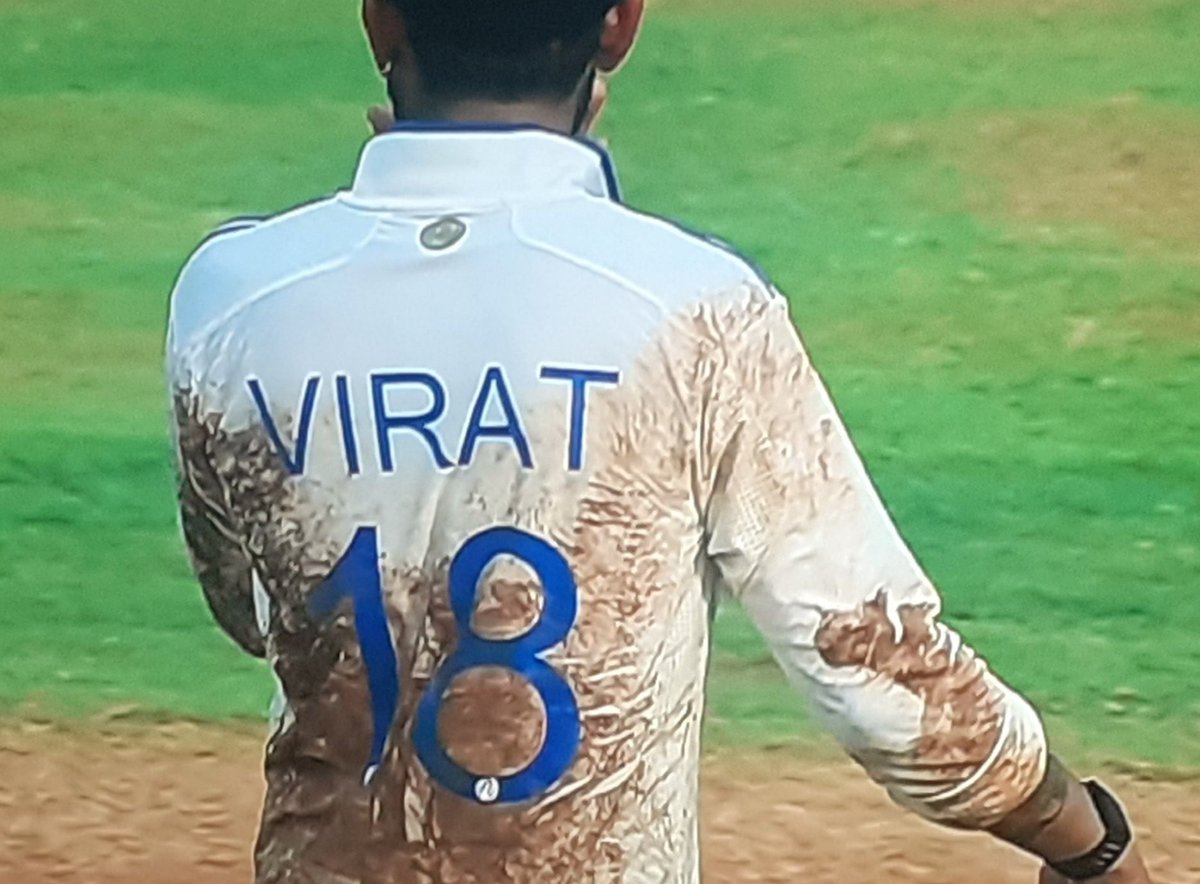 Koi na! Diwali ka time hai, whitewashing toh zaruri hai. ✨️
#INDvNZ