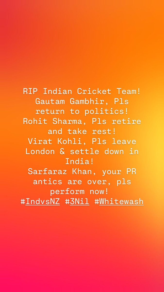 mikyroxx's tweet photo. #INDvNZ #Whitewash #3Nil https://t.co/9C4Fn5bjiM