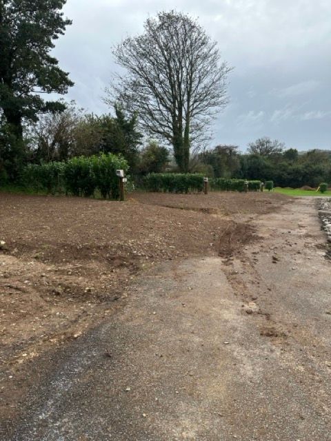 tregarton's tweet photo. Little Meadow saw pitches 79-83 extended and leveled, while Spring Meadow's pitches 132 and 133 got bigger and landscaped. Pitches 40-45 and 111-113 have been levelled. Over 200 meters of trenches and ducts were laid. #tregarton #Landscaping #camping https://t.co/x72rEt34cj