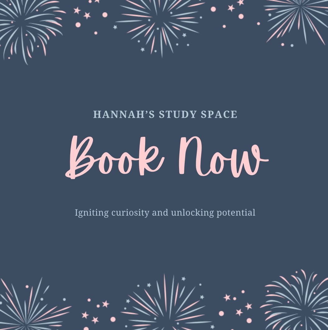 hanstudyspace's tweet photo. ✨Watch Your Child's Confidence Spark at Hannah's Study Space!✨

Just like fireworks lighting up the sky, we're here to help your child's learning shine bright this school year! With our personalised tutoring sessions, we'll give them the boost they need to reach their goals. https://t.co/vtpKnKGJIy