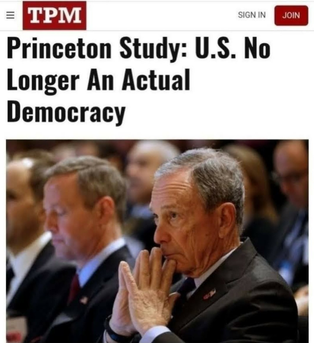 ShangguanJiewen's tweet photo. It's cute so many American citizen's think they live in a democracy.

Enjoy the 4 year show finale, where on of the figure-heads is eliminated in a lighting round. 

The real winners are the rich, who aren't passing power to anyone.

#democracy #oligarchy https://t.co/m3zncSsuMR
