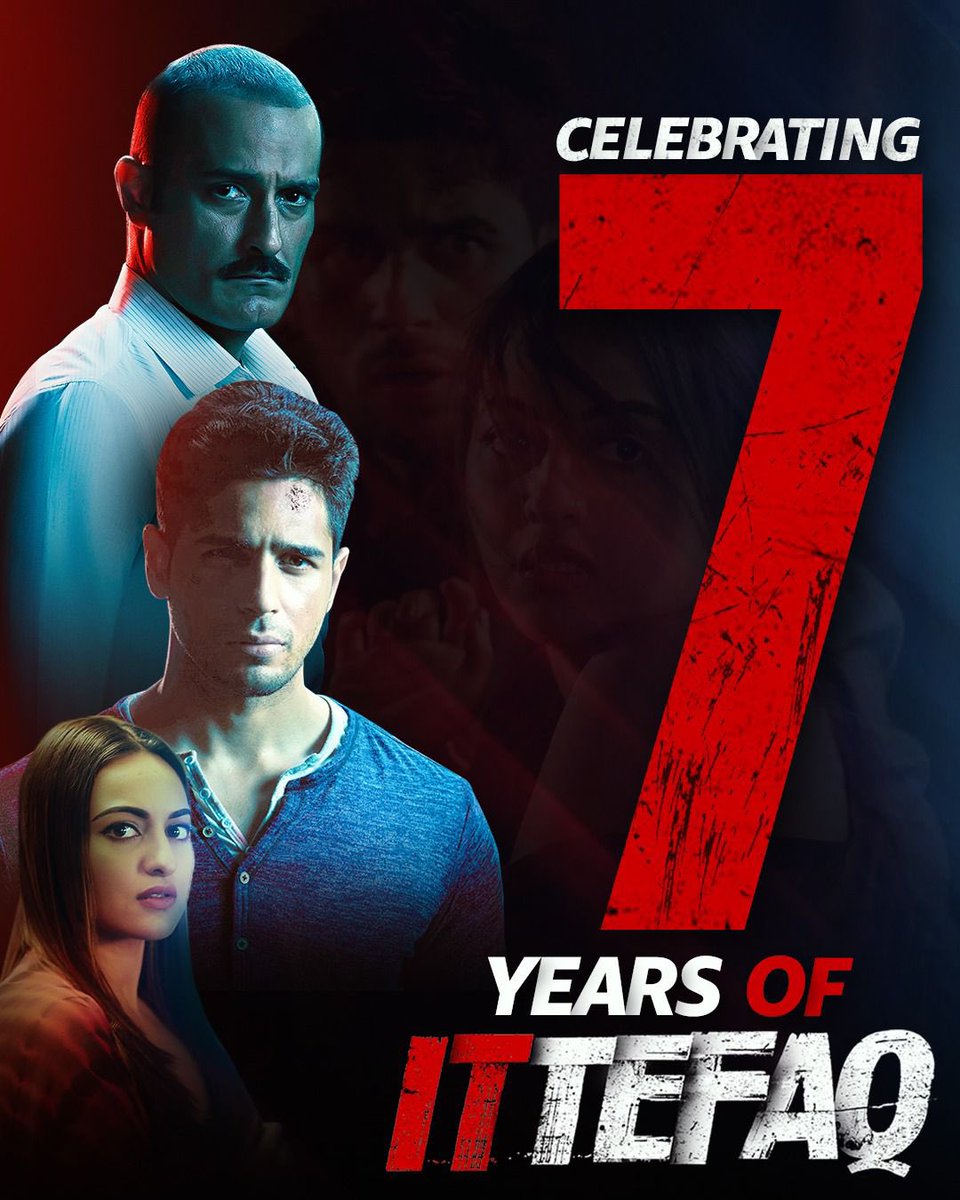 newmoviereview3's tweet photo. Abhay Chopra's directorial mystery thriller Ittefaq turned 7 years
Visit: https://t.co/XXYchCSfDH
#7YearsOfIttefaq #Ittefaq #RedChilliesEntertainment #BRStudios #DharmaProductions #AkshayeKhanna #AbhayChopra #SidharthMalhotra #PavailGulati #MandiraBedi #TanishkBagchi https://t.co/SnGVXW5gVM