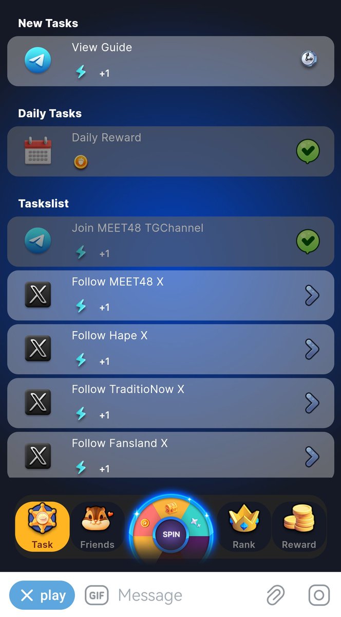 TokenHunterBot's tweet image. Have you completed all your tasks, Hunter?