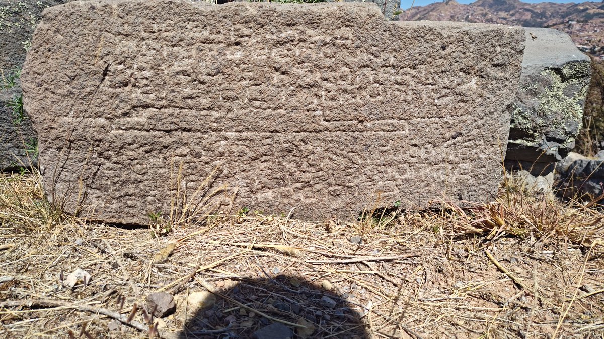 archvalo's tweet photo. Went to sacsayhuaman, Cusco, Peru, on a mission, thanks to @nascar_oz for the info. Here are the photos of probably one of the most interesting stones there. Part7 https://t.co/lgeceNbayQ