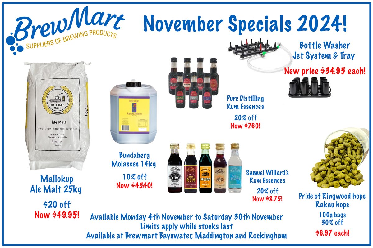 Brewmart Brewing Supplies tweet media