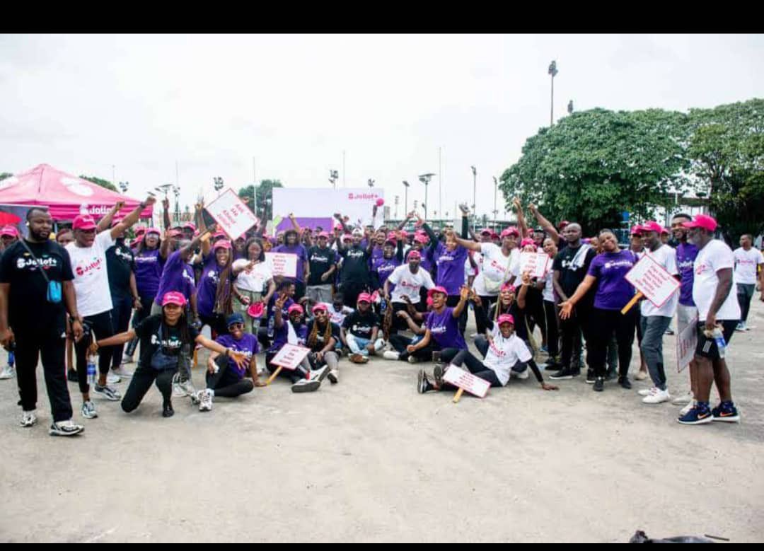ntumba_eric's tweet photo. Great team walk and work out! #JollofWalk #JollofPlus @jollofplus_ng @ng_baobab #TogetherGreaterFaster https://t.co/Yqj4bljgye