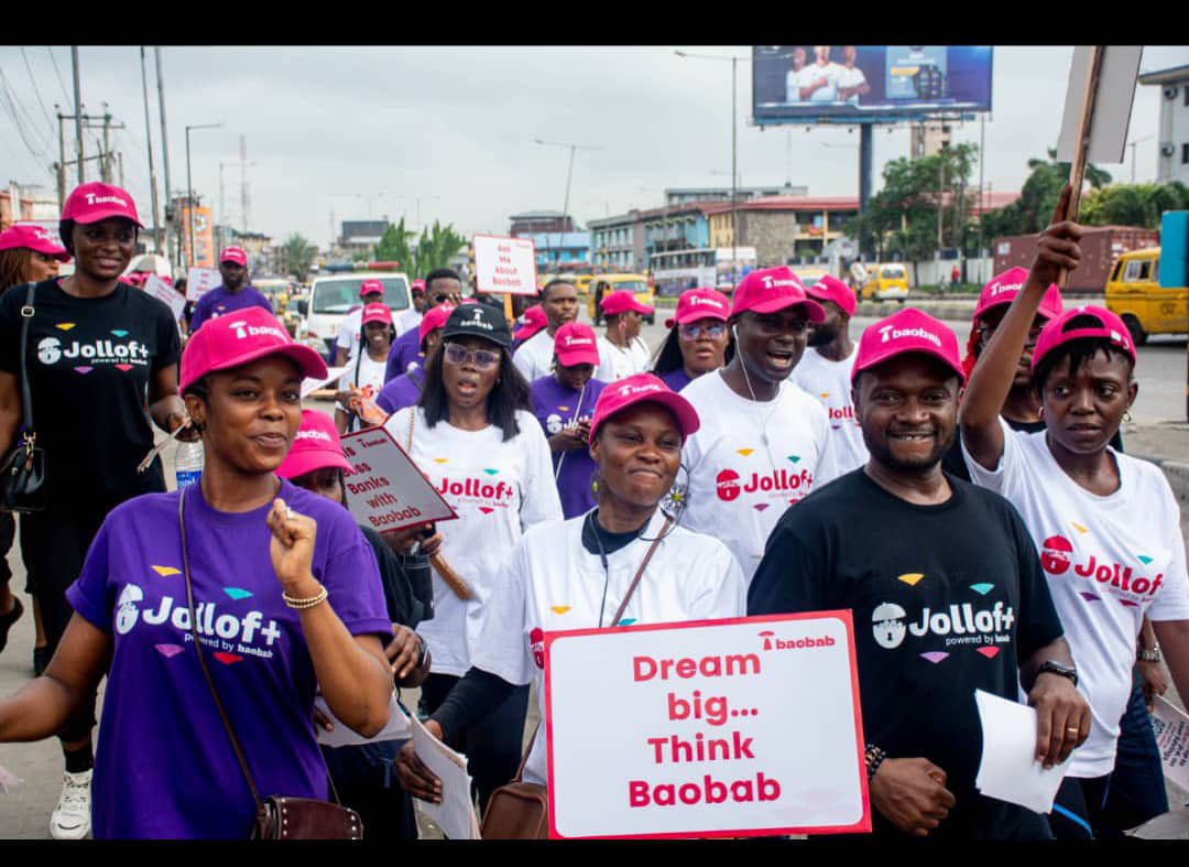 ntumba_eric's tweet photo. Great team walk and work out! #JollofWalk #JollofPlus @jollofplus_ng @ng_baobab #TogetherGreaterFaster https://t.co/Yqj4bljgye