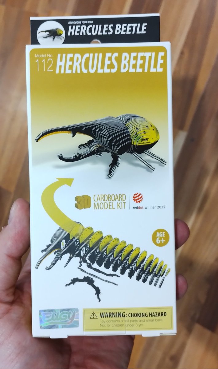 Tonight's activity/treat.