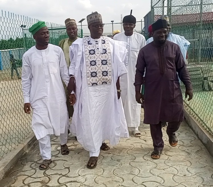 musbauceo's tweet image. Sometime in September when the Chief Imam of Offa visited @zeemsarena for special prayer to commission Asumo Pool 🏊‍♂️🏊‍♂️  #OffaTuntun #VisitOffa #Tourism #Recreation #Fun #Fitness #Games