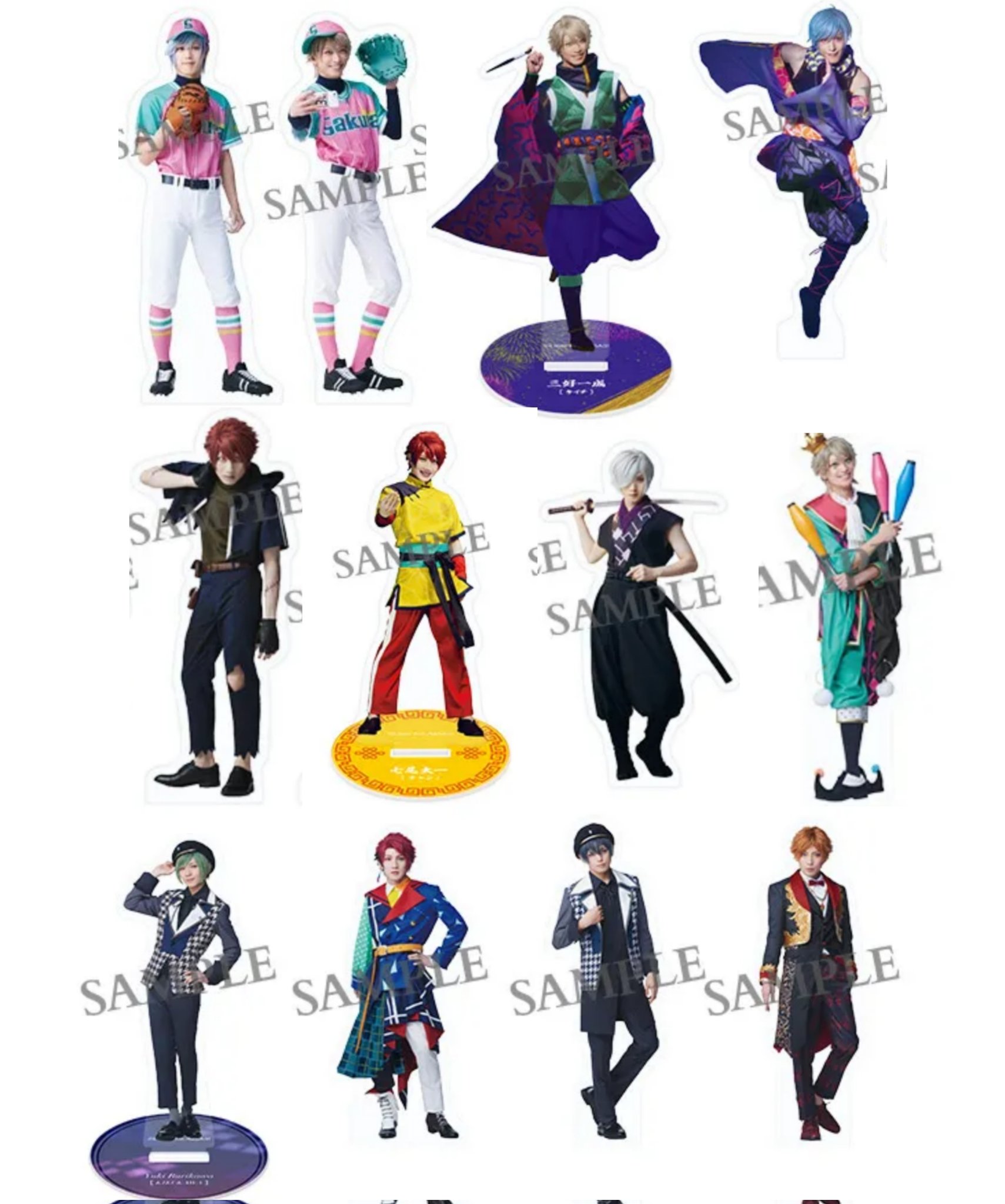 GOODS | MANKAI STAGE『A3!』ACT2! ～AUTUMN 2023～ 公式サイト