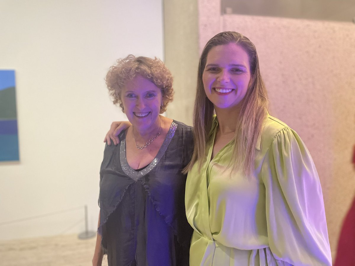 AliUltrasound's tweet photo. One big #ASUM24 Highlight- finally meeting the irrepressible @kyliebaker888 (long time Twitter friend) IRL https://t.co/DOwT8Zi9sr