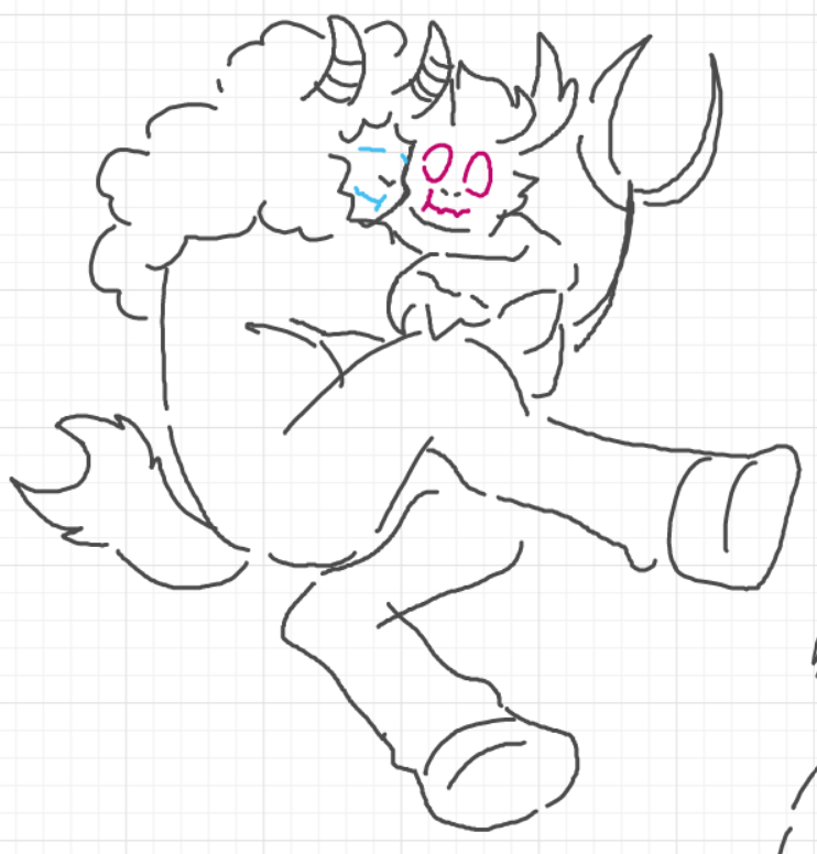 litartsydraws's tweet photo. More old Tiky wb doodles (ft Tige)

#backrooms #backroomsfanart #ocs #backroomsocs #ownedcharacters #smiler #smiler #frowner #entity3 #entity3A https://t.co/rx5vkZb80J