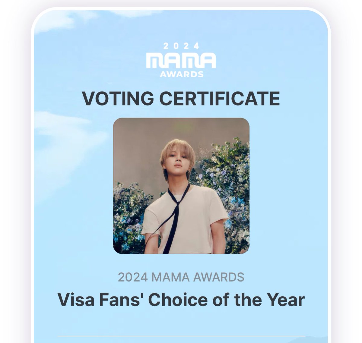 votingbrigade's tweet photo. Dont forget to vote for Jimin on Visa Fans’s Choice Of The Year (DAESANG). 

Don’t split your vote #BTSARMY.  Time is running out, voting ends at 15th November 2024 ! 📢 https://t.co/WtaOV6GY5W