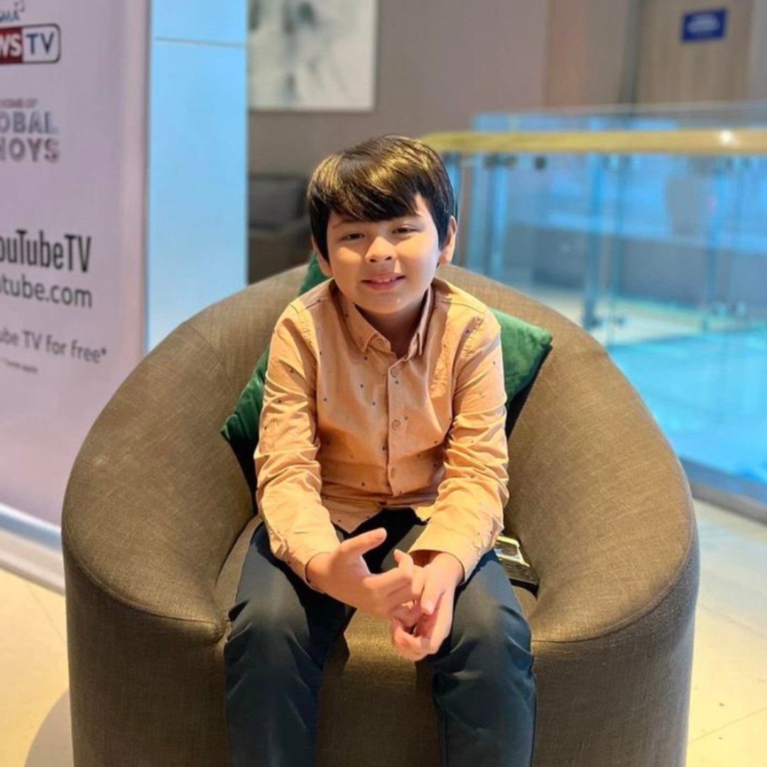 Bata natin 'tong si Rambo! 👋 

Catch Euwenn Mikaell on #ForeverYoung every weekday at 4 PM on GMA Afternoon Prime!