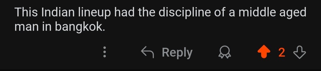 The Internet never fails to deliver, unlike our batters

#INDvNZ