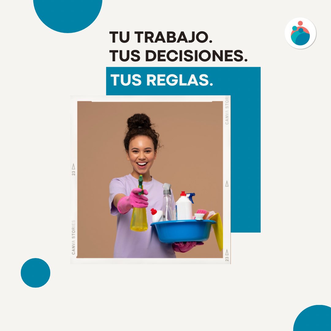 Comfityapp's tweet photo. En Comfity, creemos que cada profesional del hogar merece poder decidir. 

Aquí, tú decides cuándo, cómo y con quién trabajar. Porque nadie debería imponer tus reglas. 🕊️💼 #TuTrabajoTusReglas #AutonomíaLaboral #Comfity https://t.co/ijZSbsEHVq