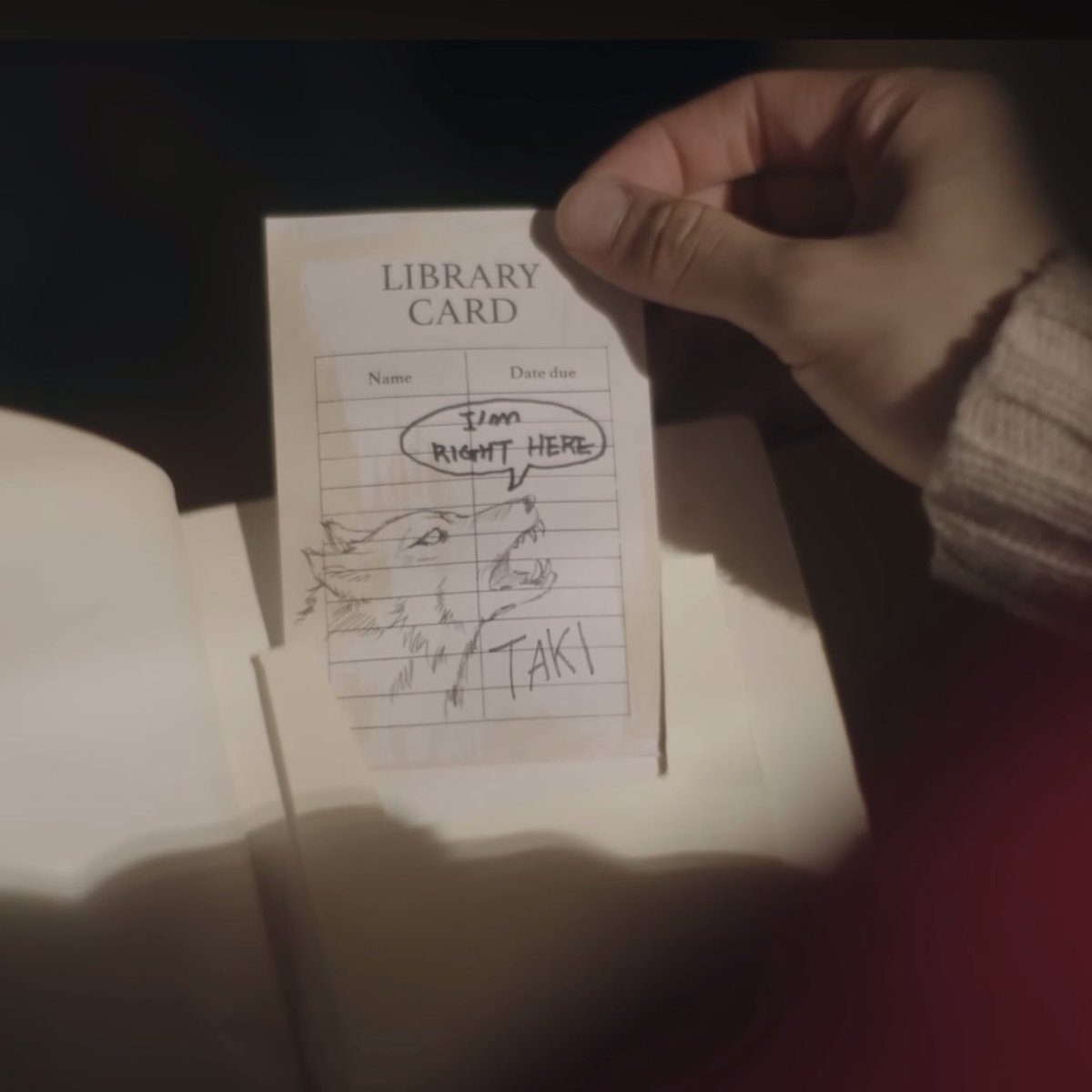 언더스 뮤비에 나온 티키 도서대출증!!🛁
너무 귀엽지 않나용?ㅎㅎ책갈피로 쓰면 책 많이
읽을 수 있을것같아요(아마도…)