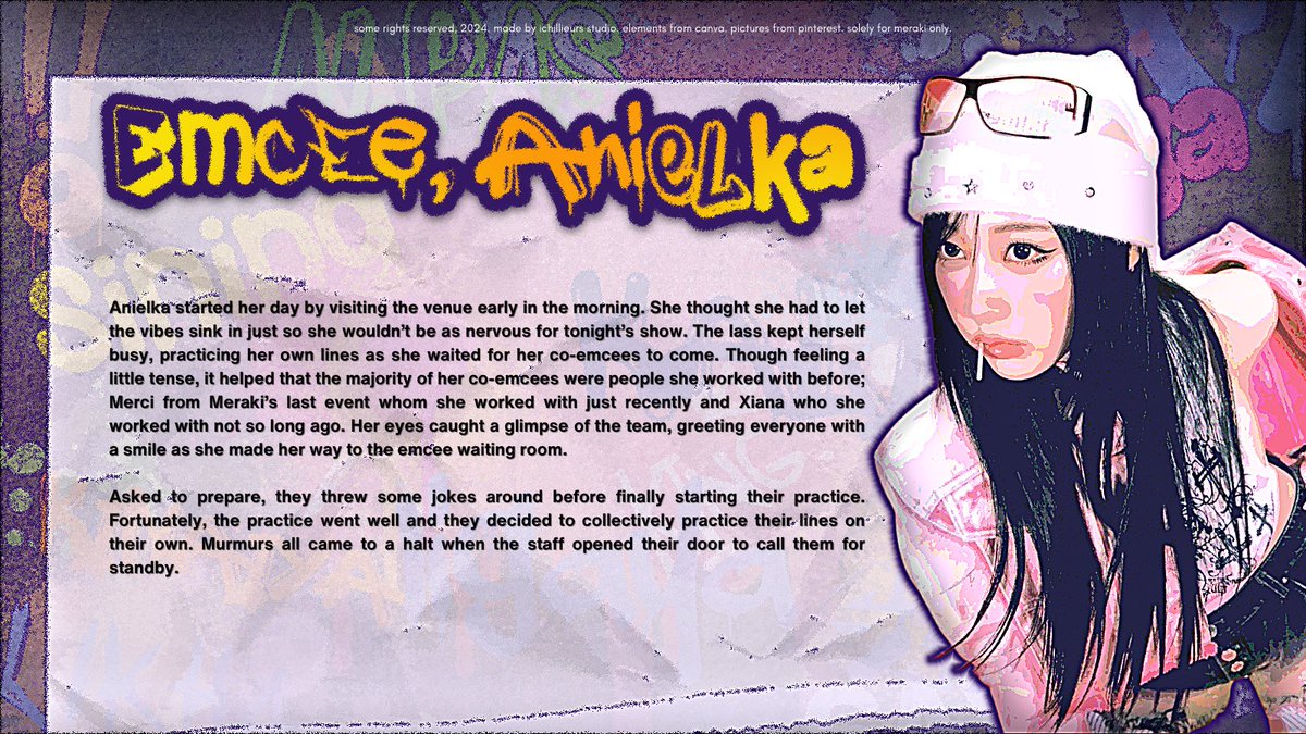 𓍼ོ 𝐓𝐡𝐞 𝕻𝐀𝐑𝐍𝐀𝐒𝐒𝐈𝐀𝐍、𝐀𝐍𝐈𝐄𝐋𝐊𝐀 ⋆˚࿔ tweet media