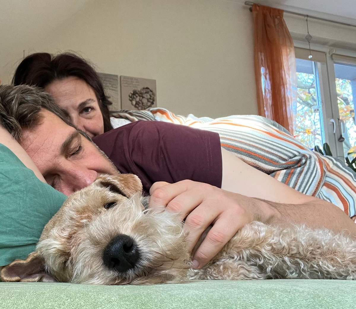 Still sleepy 😄💤💤💤🐶💕