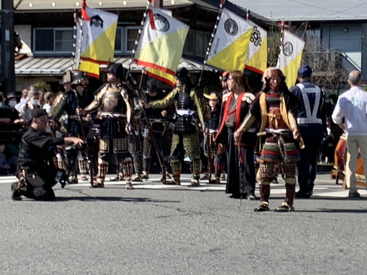 PsSeeker's tweet photo. Approximately two months after fracturing my right hand fingers, today’s hike served as another step in my rehabilitation. I chanced to be able to enjoy a festival featuring the Sengoku era. An old firearm from the Sengoku period, a matchlock gun was demonstrated at the festival. https://t.co/9OmhW11YwH
