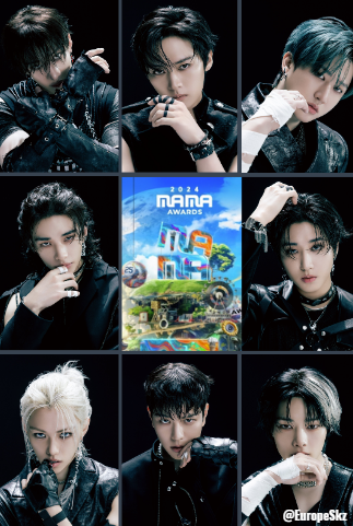 We vote #StrayKids  for #2024MAMAVote