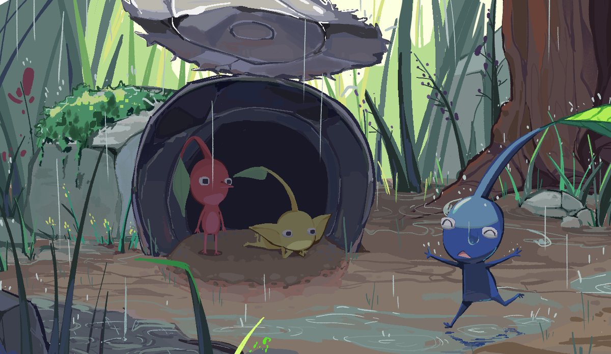 ui2ko's tweet image. #Pikmin