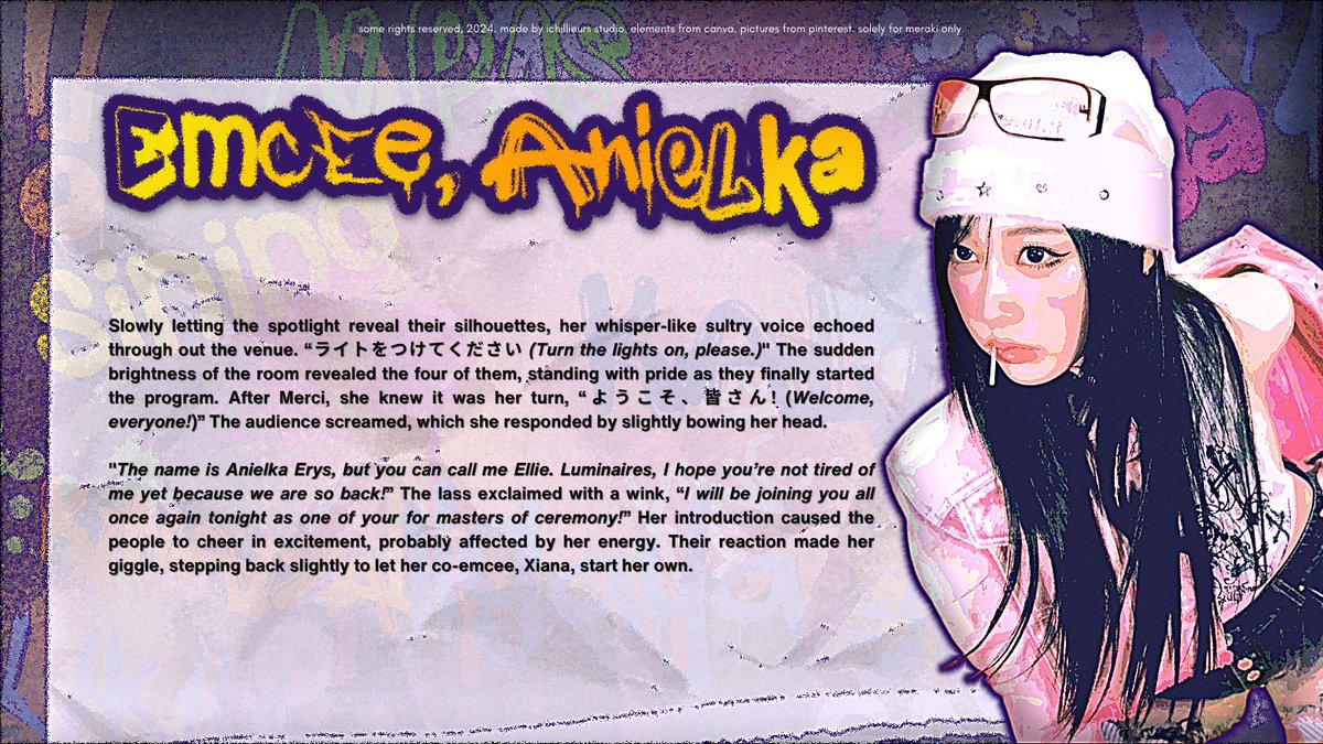 𓍼ོ 𝐓𝐡𝐞 𝕻𝐀𝐑𝐍𝐀𝐒𝐒𝐈𝐀𝐍、𝐀𝐍𝐈𝐄𝐋𝐊𝐀 ⋆˚࿔ tweet media