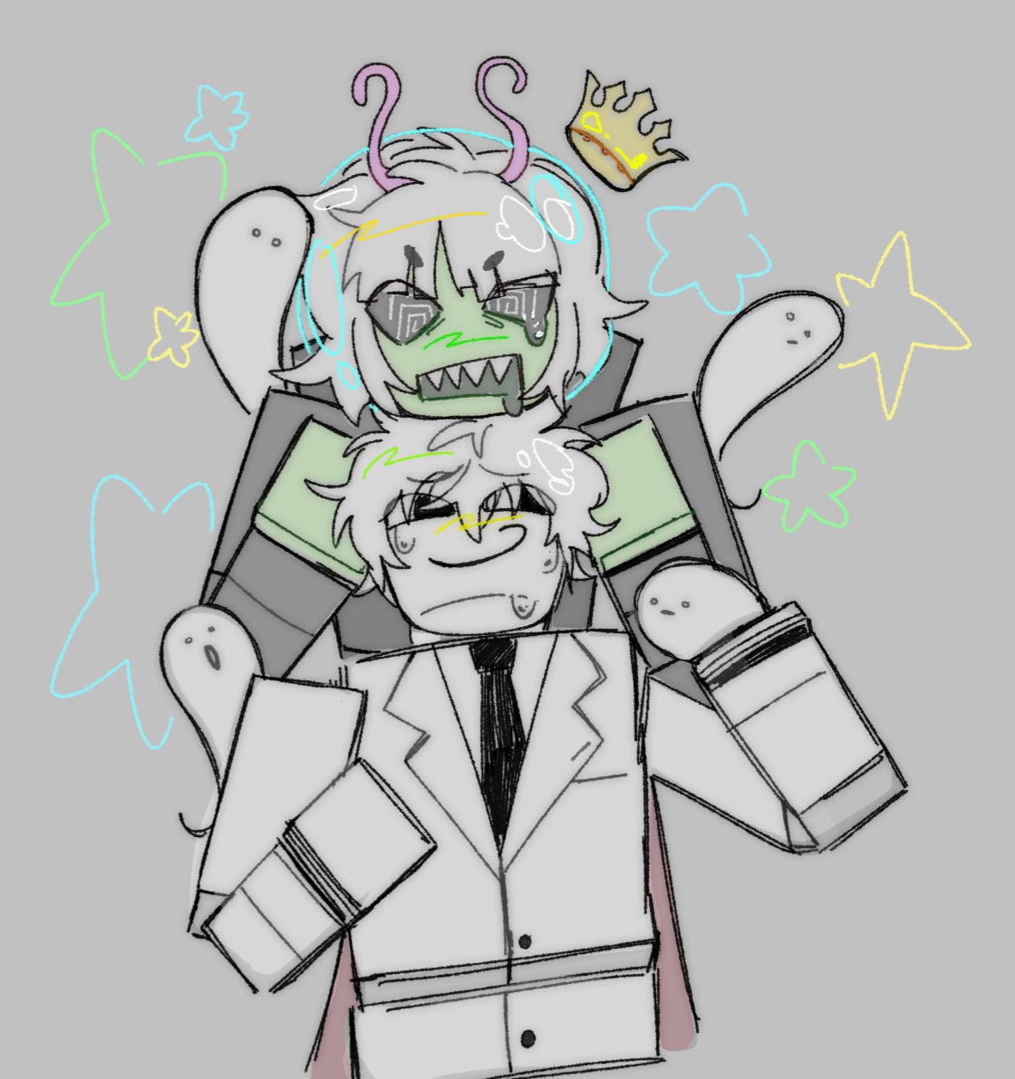 minibugtv's tweet photo. Roblox avatar drawings/doodles of me and my friends >:] 
#digitalart #robloxart #robloxavatar #art #doodle https://t.co/8kPunx0bVH