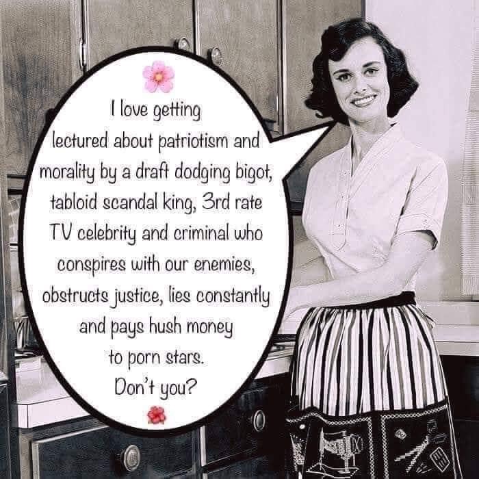 SJSLake's tweet photo. @acnewsitics @realDonaldTrump #TrumpGarbage #DonOldTreasonTrump 
they're all at home doing more exciting things .. like... watching paint dry .... like clipping their nails ... like sweeping the yard ... https://t.co/4dESUwaXan