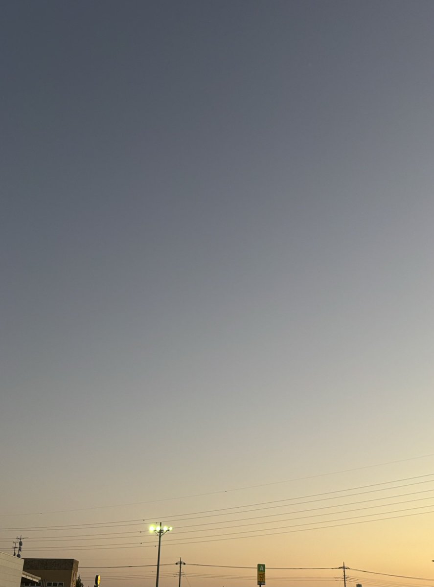 三連休の中日！
雲ひとつないいい天気でよかった☀️✨