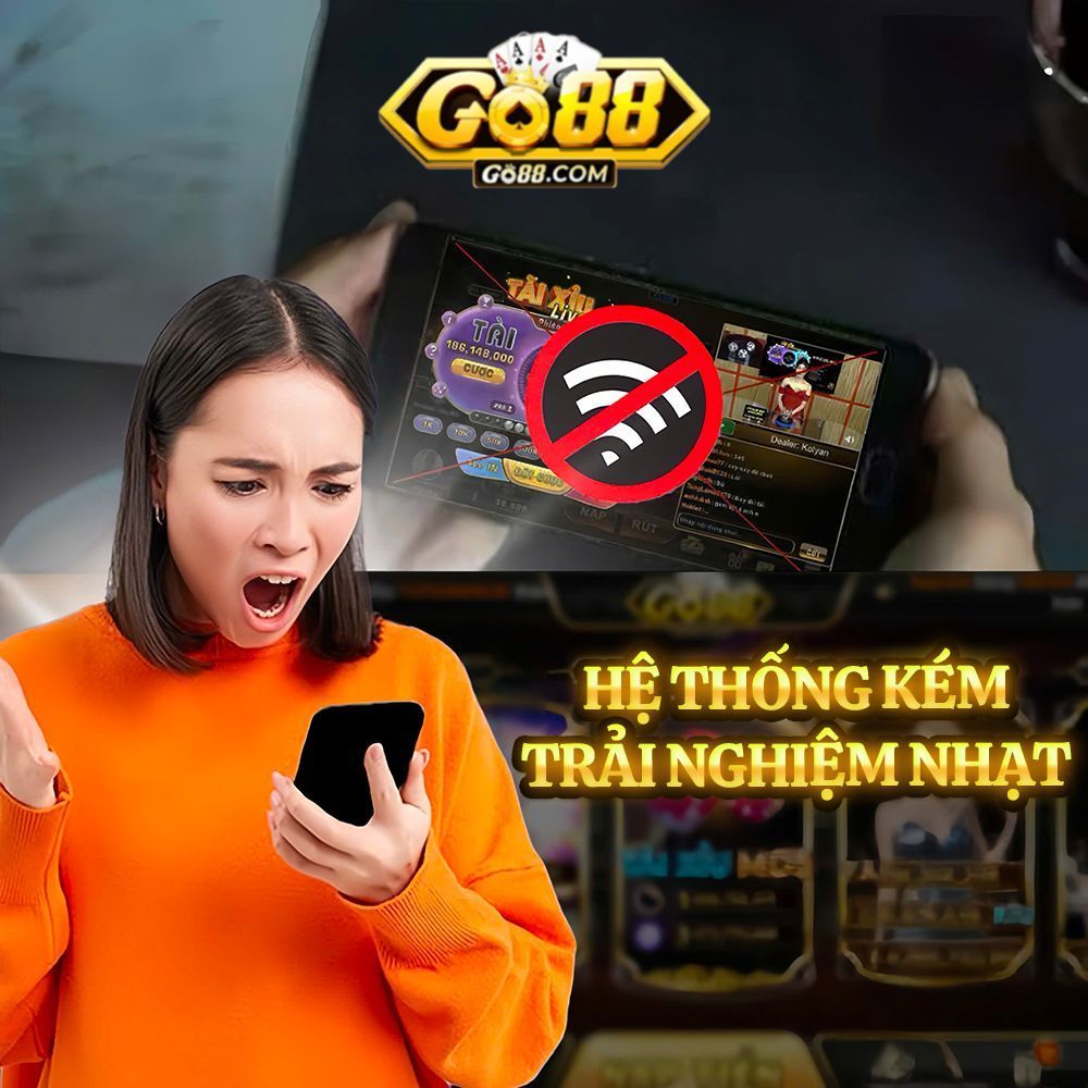 Go88Official's tweet photo. Trải nghiệm chơi game b.à.i trên hệ thống kém chất lượng
Trải nghiệm không tốt vừa giảm đi niềm vui của người chơi mà còn khiến họ cảm thấy thất vọng.Cùng GO88 tìm hiểu trường hợp gây cảm giác khó chịu cho người chơi
#Go88 #ChơiGameBài
thegioigiaitrigo88 https://t.co/PCZYAIJRuW