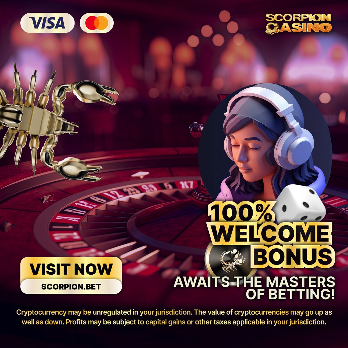 ScorpionCasino's tweet photo. Boost Your Spins 🎰
Supercharge your fun with 50 free spins on Wolf Gold! Play now for a chance to hit big!
Join now 💸 https://t.co/d42yUGOFMt
#WolfGold #FreeSpins #CryptoCasino https://t.co/n9dVgExo2u