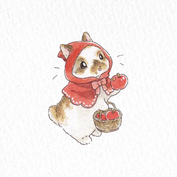 お…おりんご〜おりんごはいかがですか〜? 