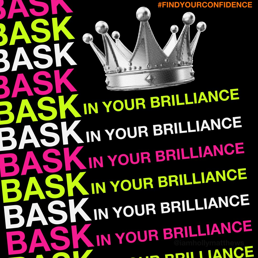 hollymatthews's tweet photo. Think about 3 ways you were winning this week and if you're up to it pop them below in the comments.
Also enjoy this pep talk podcast https://t.co/oMDtUJEsOe
#Findyourconfidence #thehappymeproject #confidence https://t.co/t7OPGrBqMa
