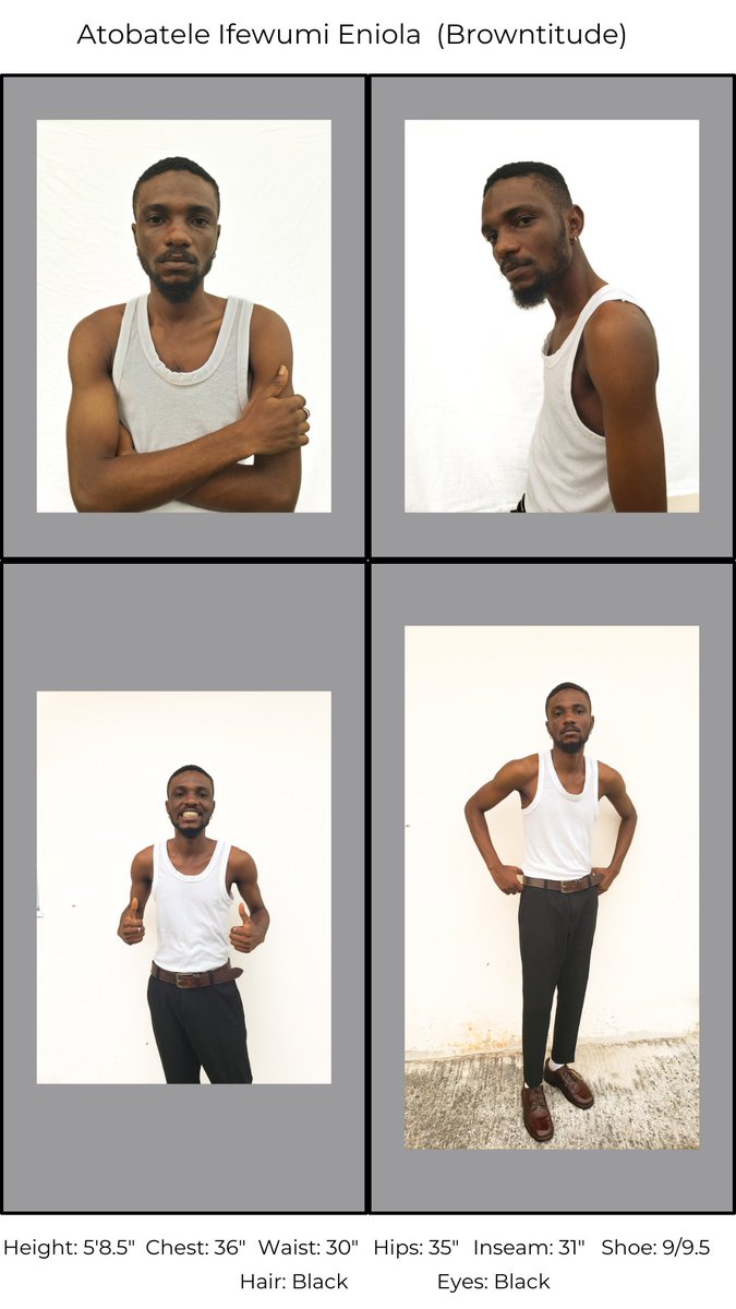 Browntitude's tweet image. Wagwan Big Smoke, I recently modeled and directed a street fashion shoot inspired by every great person who has done great things from a place. It'd be a dream come true if I get to be part of your casting for #MAINS szn 2. Blessings Big Smoke