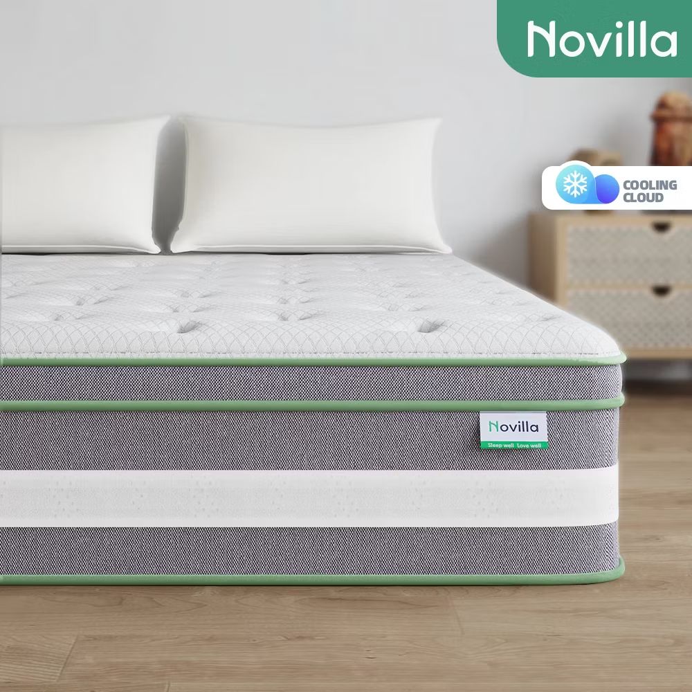 Ibar_15's tweet photo. Novilla kasur spons busa spring bed tebal 25/30cm empuk lantai matras anti lembab https://t.co/SGEdgQiBIc https://t.co/PR1sejLuoi