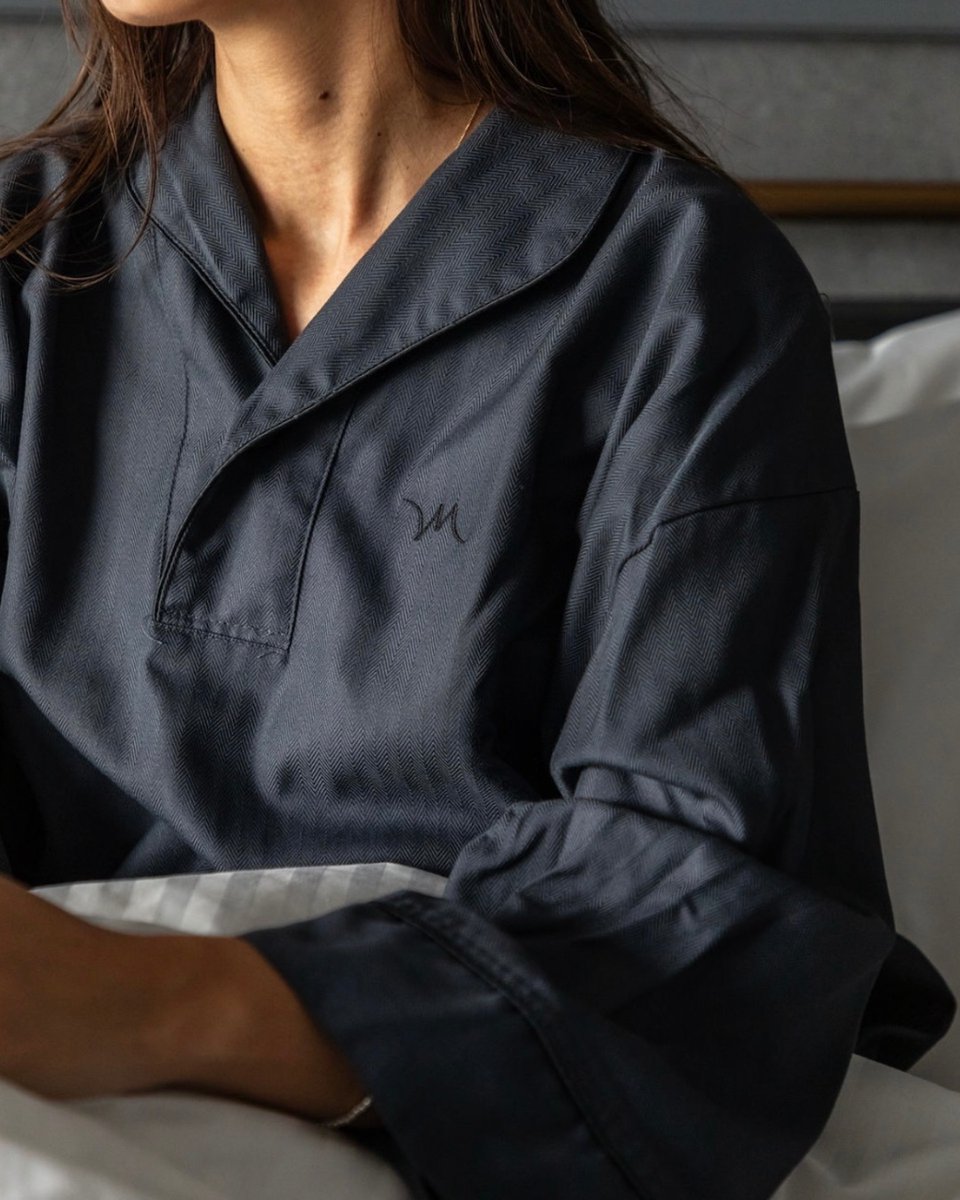 mercurehaneda's tweet photo. ホテルに戻った後は、心からリラックスできるひとときをお過ごしください。

セパレートタイプで着心地抜群のパジャマはゲストに大変好評で、自宅のようにくつろいでいただけます。

#ホテルパジャマ
#メルキュール東京羽田エアポート https://t.co/qHoRl75DvD