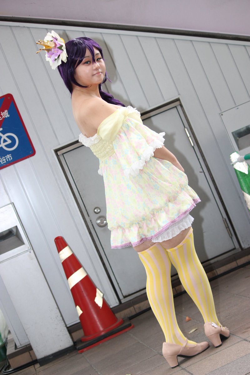 Cosplay/コスプレ
ラブライブ！/東條希

撮影ありがとうございました！
📸<a href="/ii_4c/">つー</a> 
 #Cosplay  #コスプレ  #刈谷アニコレ