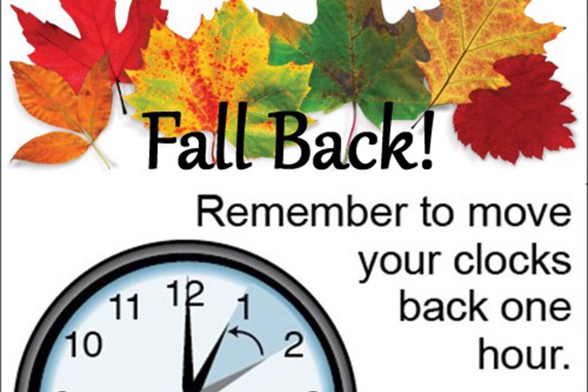 Please don’t show up at the barns at 5 am because you forgot to put your clock back.
