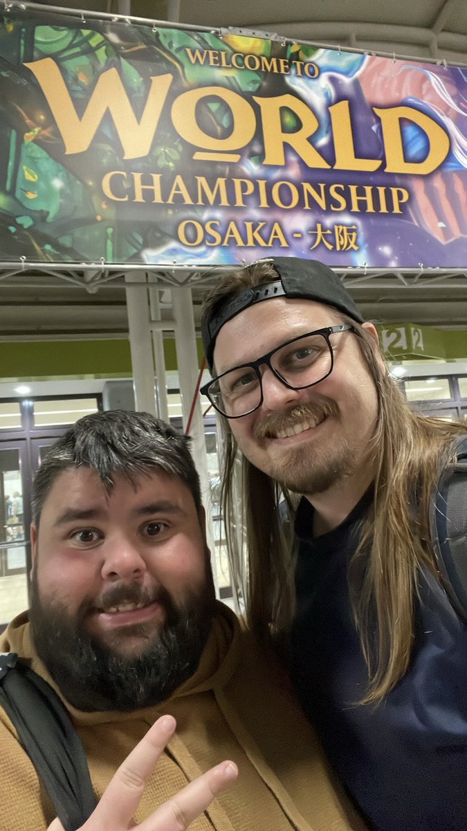 DanRusling's tweet photo. Worlds in Osaka has been incredible.
I suck at FAB this year but my goats @JoelGibbons2 and @SamYOLO42 crushed it.
Team Australia top 4.
House with a bunch of legends.
Awesome food. 
Play the game, see the world.
Cream on blokes.
#fabtcg https://t.co/Kvd5IIfqMm